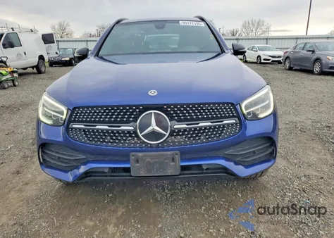 2020 Mercedes-Benz Glc 300 z USA, uszkodzony, nr VIN WDC0G8DBXLF698831
